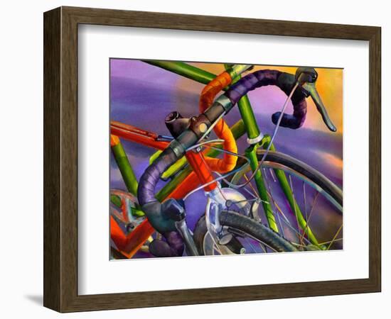 Parked in Palo Alto-Terri Hill-Framed Giclee Print