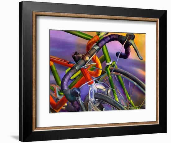 Parked in Palo Alto-Terri Hill-Framed Giclee Print