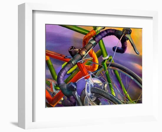 Parked in Palo Alto-Terri Hill-Framed Giclee Print