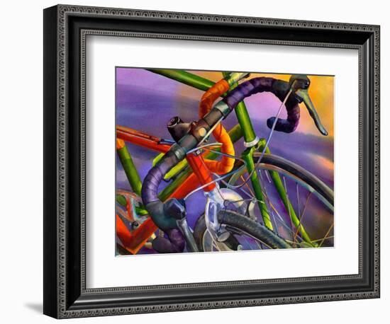 Parked in Palo Alto-Terri Hill-Framed Giclee Print