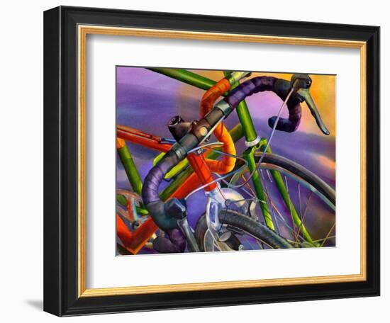 Parked in Palo Alto-Terri Hill-Framed Giclee Print