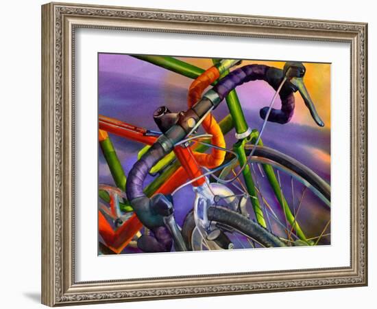 Parked in Palo Alto-Terri Hill-Framed Giclee Print