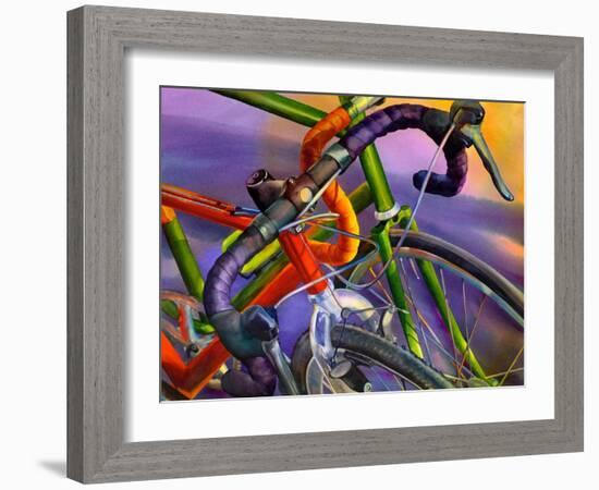 Parked in Palo Alto-Terri Hill-Framed Giclee Print