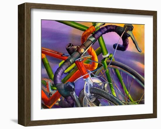 Parked in Palo Alto-Terri Hill-Framed Giclee Print