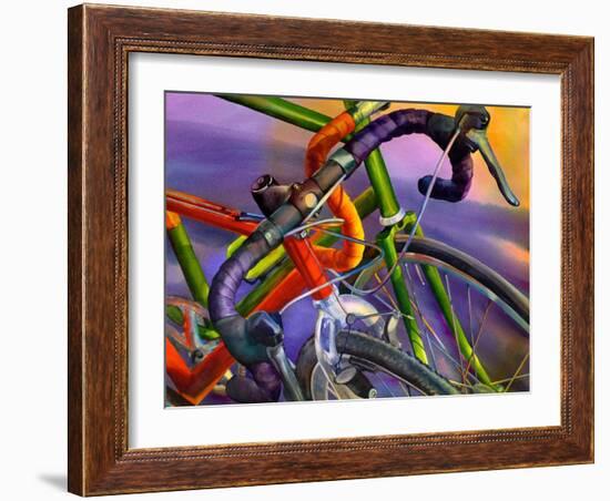 Parked in Palo Alto-Terri Hill-Framed Giclee Print