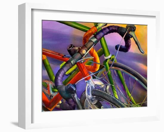 Parked in Palo Alto-Terri Hill-Framed Giclee Print