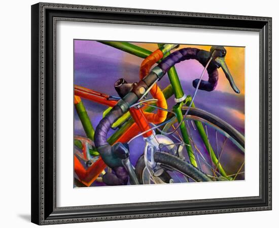 Parked in Palo Alto-Terri Hill-Framed Giclee Print