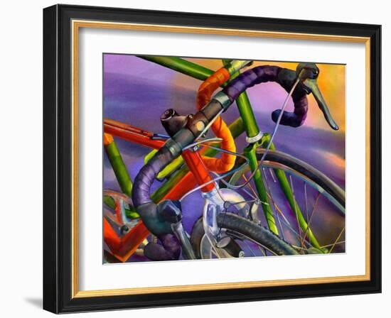 Parked in Palo Alto-Terri Hill-Framed Giclee Print