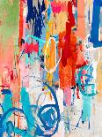 Color Brush Abstract Mix 4, 2024-Parker Ross-Art Print