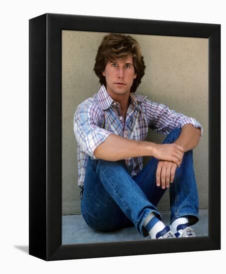 Parker Stevenson - The Hardy Boys/Nancy Drew Mysteries-null-Framed Stretched Canvas