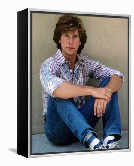 Parker Stevenson - The Hardy Boys/Nancy Drew Mysteries-null-Framed Stretched Canvas