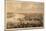 Parkersburg, West Virginia - Panoramic Map-Lantern Press-Mounted Art Print