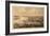 Parkersburg, West Virginia - Panoramic Map-Lantern Press-Framed Art Print