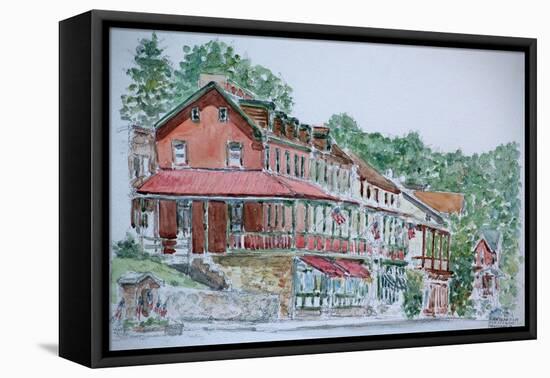 Parkesburg, Pa., 1999-Anthony Butera-Framed Premier Image Canvas