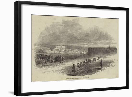 Parkhurst Prison, General View-null-Framed Giclee Print