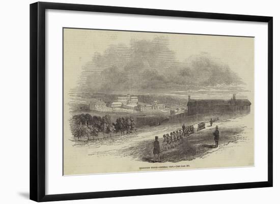 Parkhurst Prison, General View-null-Framed Giclee Print