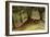 Parkhurst Woods, Abinger, Surrey-Richard Redgrave-Framed Giclee Print