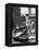 Parking Lot for Vespa Scotters-Dmitri Kessel-Framed Premier Image Canvas