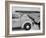 Parking Lot Outside of Volkswagen Plant Filled with Volkswagen Cars-James Whitmore-Framed Photographic Print