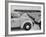 Parking Lot Outside of Volkswagen Plant Filled with Volkswagen Cars-James Whitmore-Framed Photographic Print