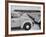 Parking Lot Outside of Volkswagen Plant Filled with Volkswagen Cars-James Whitmore-Framed Photographic Print