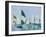 Parking Lot-Curt Crain-Framed Art Print