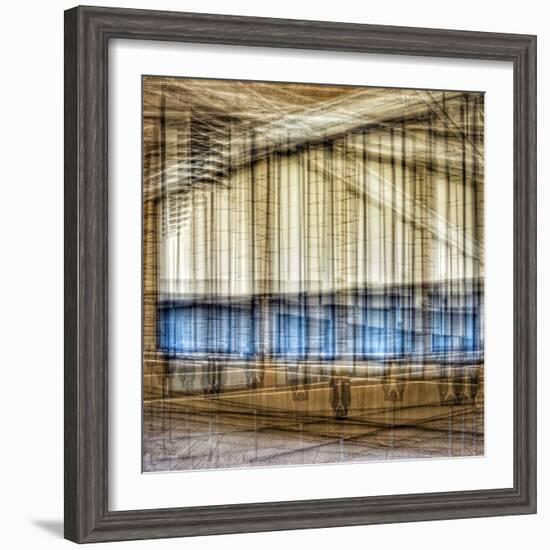 Parking Metres-Ursula Abresch-Framed Photographic Print