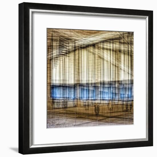 Parking Metres-Ursula Abresch-Framed Photographic Print