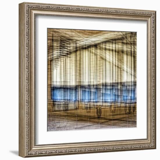 Parking Metres-Ursula Abresch-Framed Premium Photographic Print