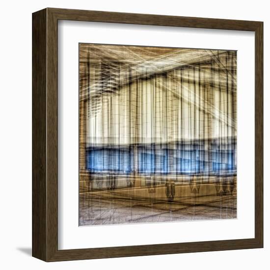 Parking Metres-Ursula Abresch-Framed Premium Photographic Print