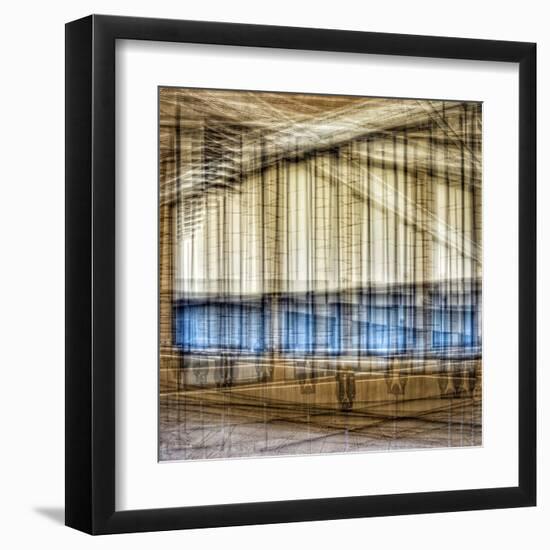 Parking Metres-Ursula Abresch-Framed Premium Photographic Print