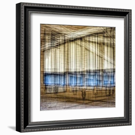 Parking Metres-Ursula Abresch-Framed Premium Photographic Print