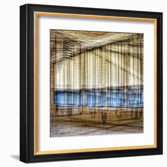 Parking Metres-Ursula Abresch-Framed Premium Photographic Print