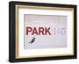 Parking-Banksy-Framed Giclee Print