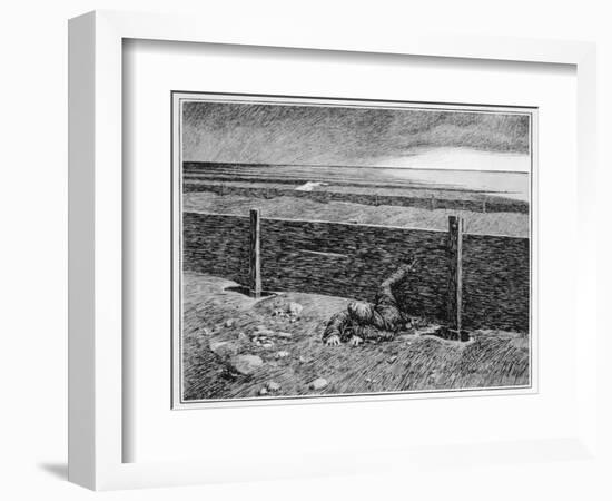 Parkins's Dream of the Thing on the Sea-Shore-James Mcbryde-Framed Photographic Print