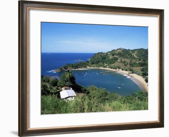 Parlatuvier Bay, Tobago, West Indies, Caribbean, Central America-Yadid Levy-Framed Photographic Print