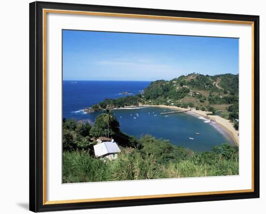 Parlatuvier Bay, Tobago, West Indies, Caribbean, Central America-Yadid Levy-Framed Photographic Print