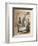 'Parley between Piers Gaveston and the Earl of Pembroke.', c1860, (c1860)-John Leech-Framed Giclee Print