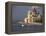 Parliament and Danube, Budapest, Hungary-Dave Bartruff-Framed Premier Image Canvas
