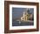 Parliament and Danube, Budapest, Hungary-Dave Bartruff-Framed Photographic Print