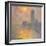 Parliament at Sunset, 1904-Claude Monet-Framed Giclee Print