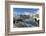 Parliament Building and Constitution River, Bridgetwon, St. Michael, Barbados, West Indies, Caribbe-Frank Fell-Framed Photographic Print