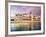 Parliament Building and Danube River, Budapest, Hungary-Miva Stock-Framed Photographic Print