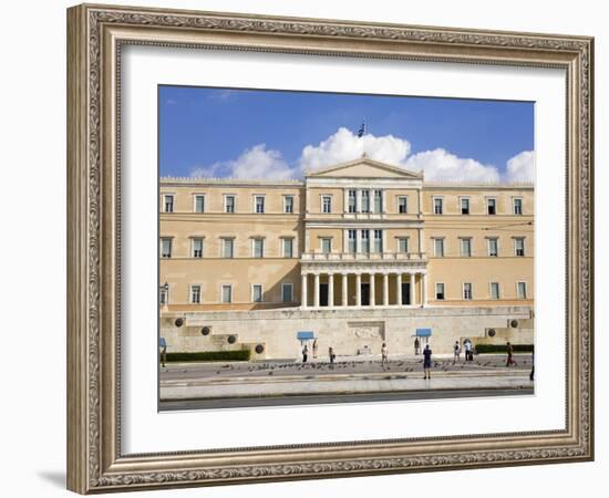 Parliament Building, Athens, Greece, Europe-Richard Cummins-Framed Photographic Print