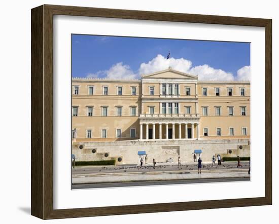 Parliament Building, Athens, Greece, Europe-Richard Cummins-Framed Photographic Print