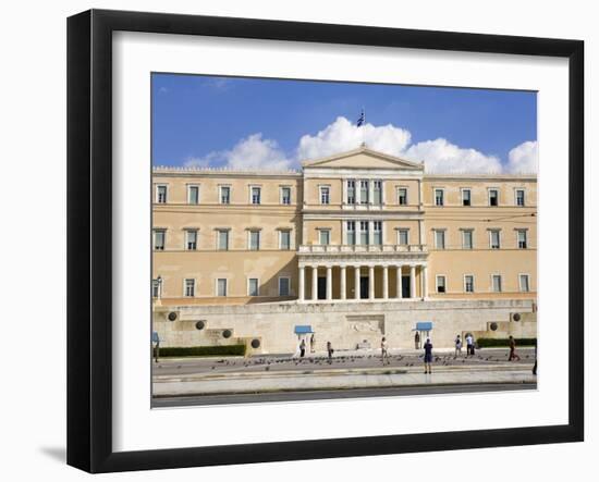 Parliament Building, Athens, Greece, Europe-Richard Cummins-Framed Photographic Print