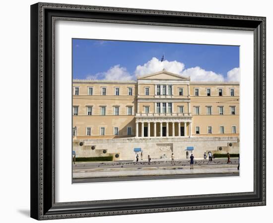 Parliament Building, Athens, Greece, Europe-Richard Cummins-Framed Photographic Print