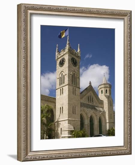 Parliament Building, Bridgetown, Barbados, West Indies, Caribbean, Central America-Rolf Richardson-Framed Photographic Print