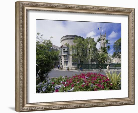 Parliament Building, Bridgetown, Barbados-null-Framed Photographic Print