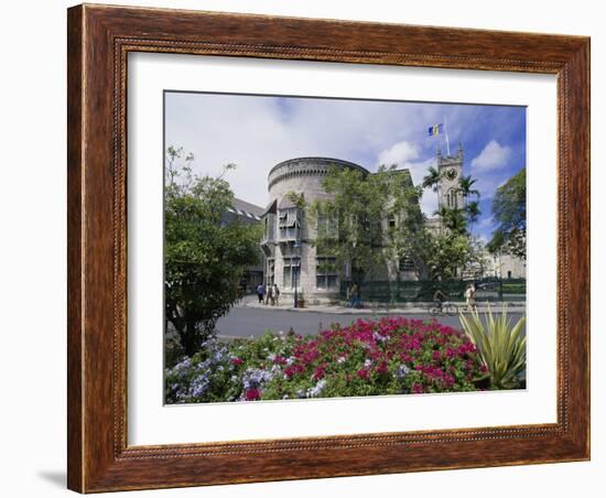 Parliament Building, Bridgetown, Barbados-null-Framed Photographic Print